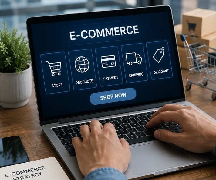 E-commerce Dashboard Example 1