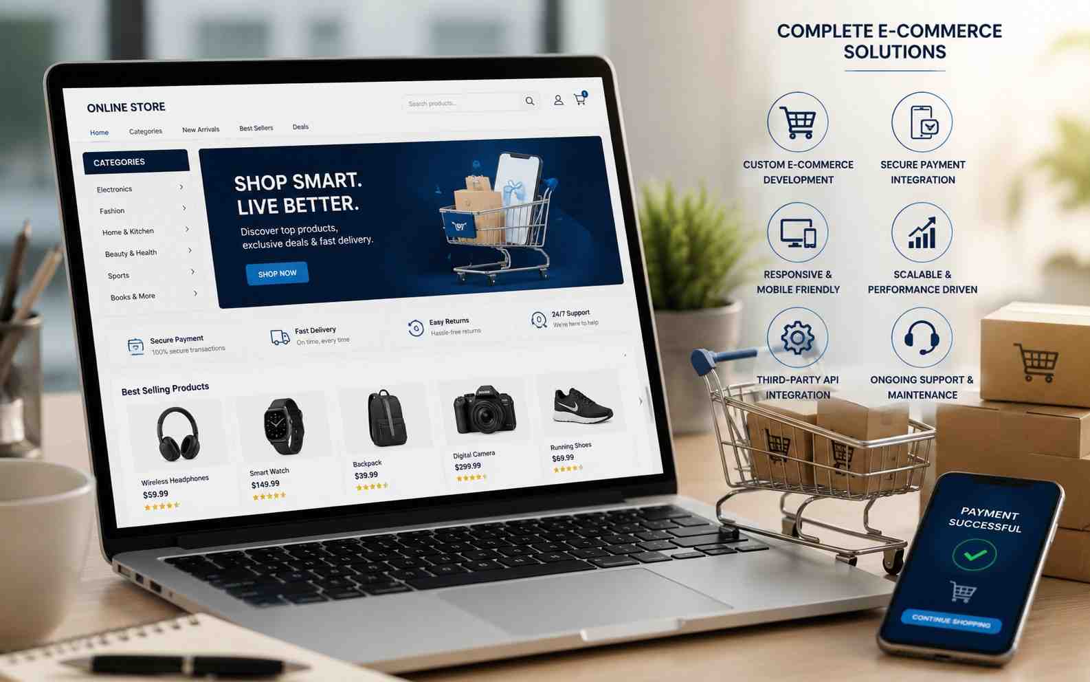 Ecommerce Banner