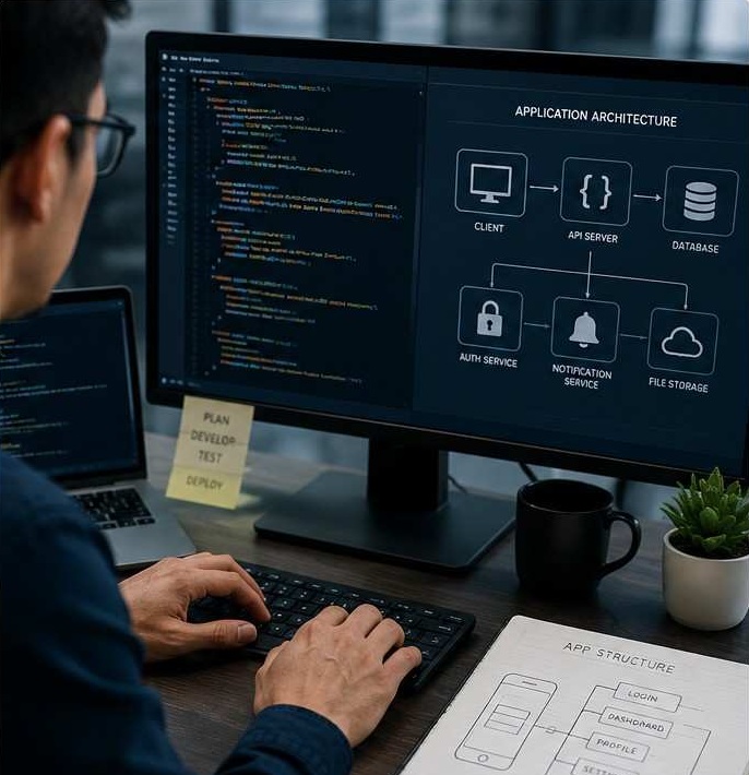 Responsive app Development Example