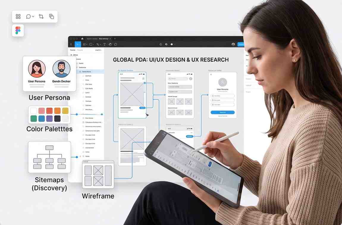 Modern UI Design Example
