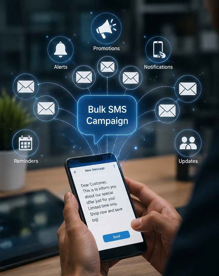 Bulk SMS Portal and Notification API Integration