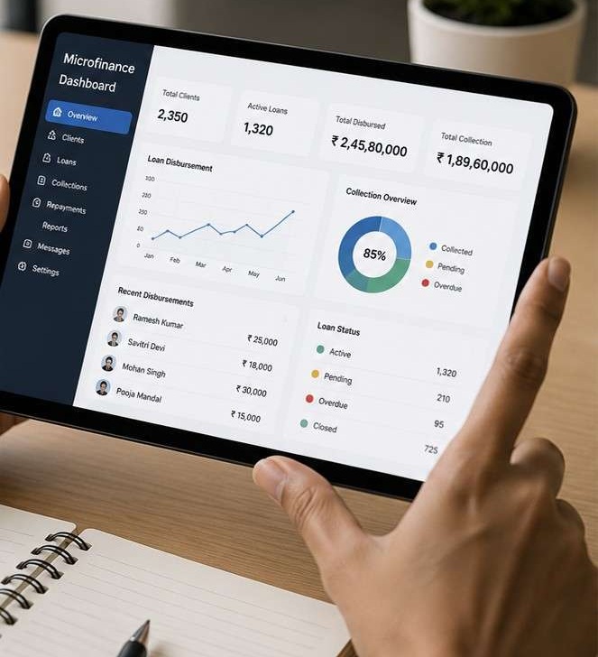 Microfinance Software for Small Business Loans