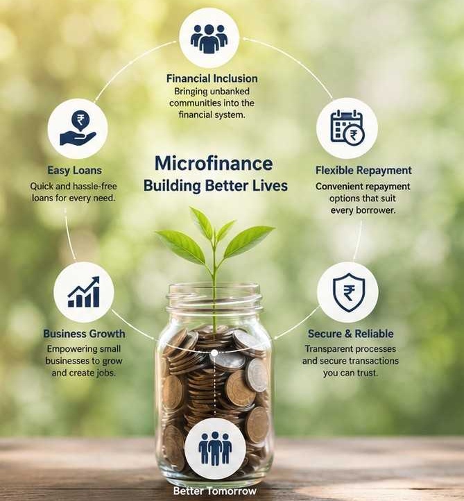 Microfinance Loan Installment and Repayment Management