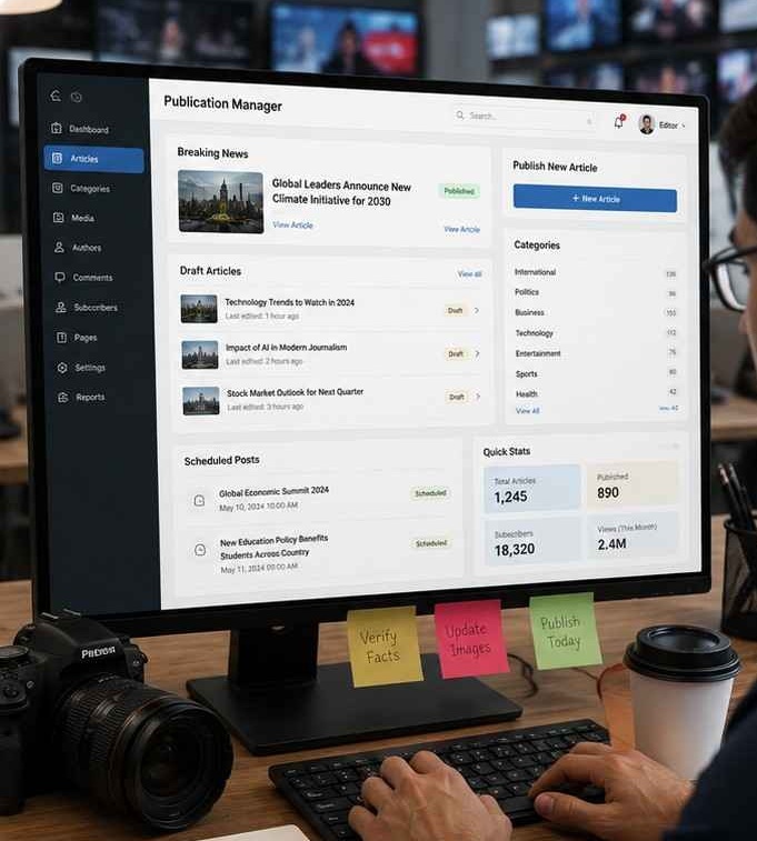 Publishing House Order Processing and Inventory Dashboard