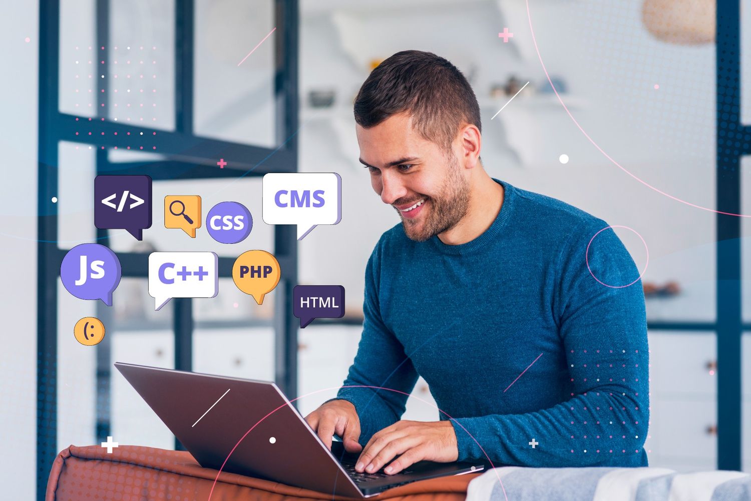 Modern UI Design Example