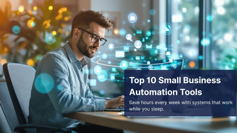 How Small Businesses Can Automate Operations and Save 100+ Hours Monthly