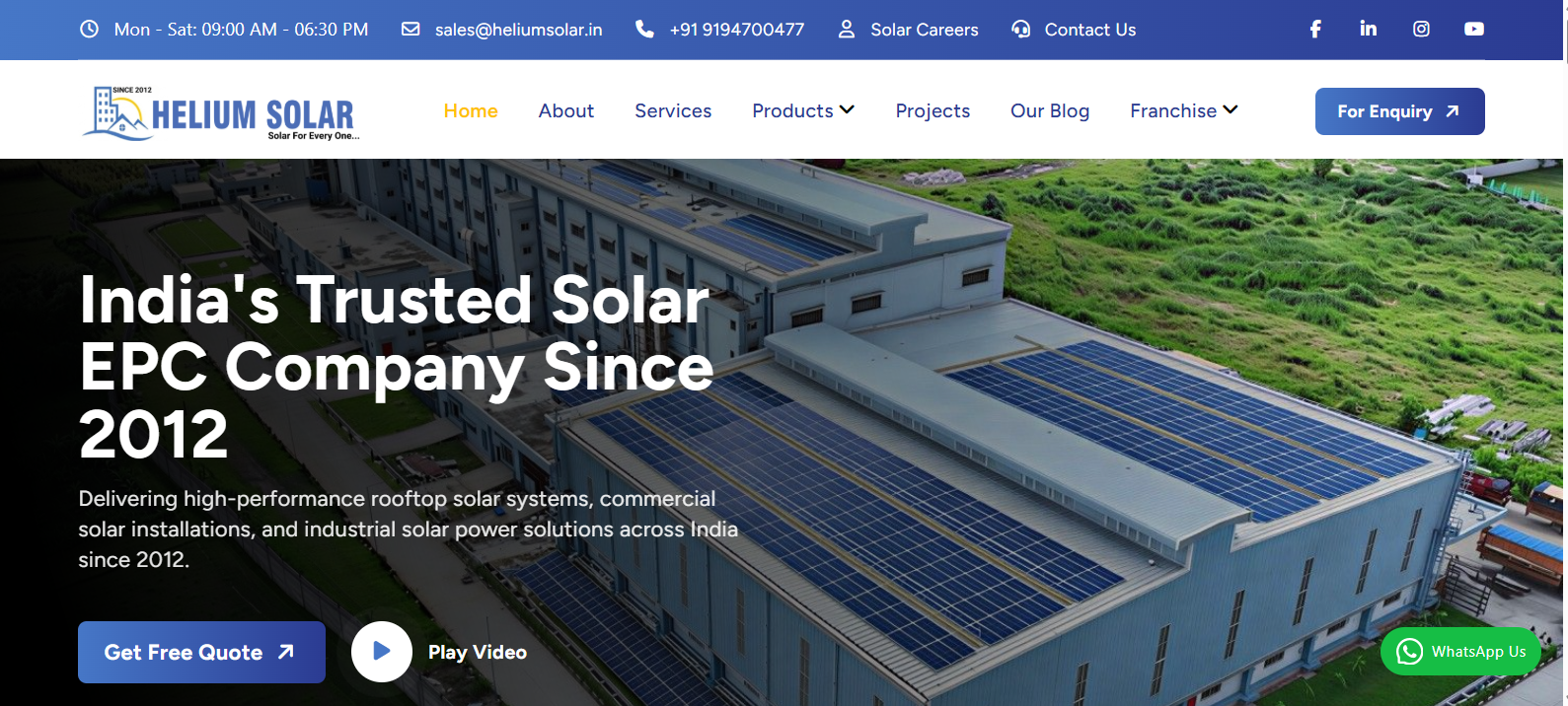 Helium Solar