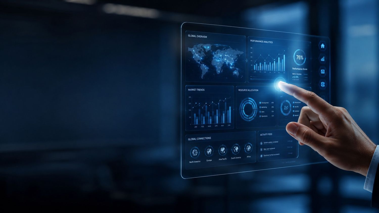 Business Intelligence & Reporting Analytics