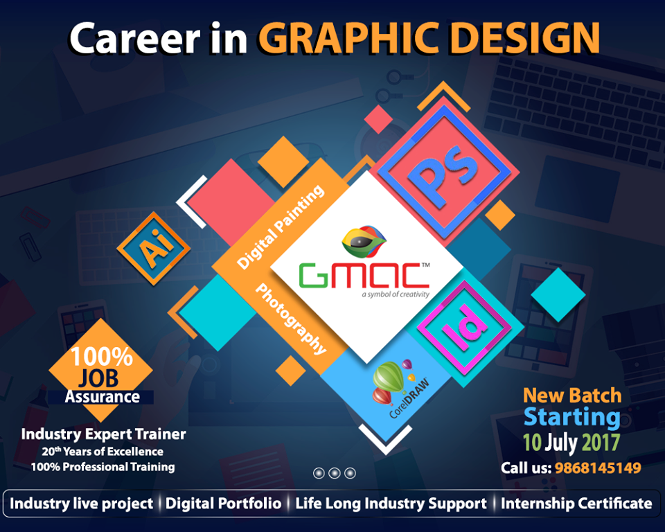 Advance graphic design course