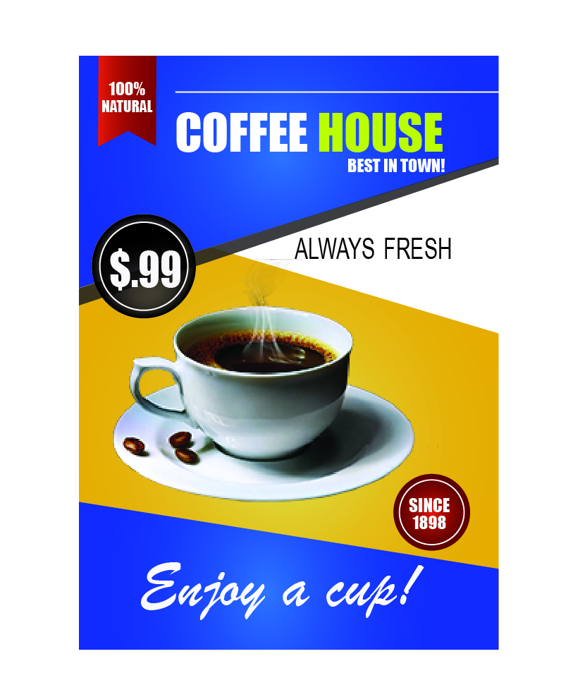 layout designing by Shivani in CorelDraw