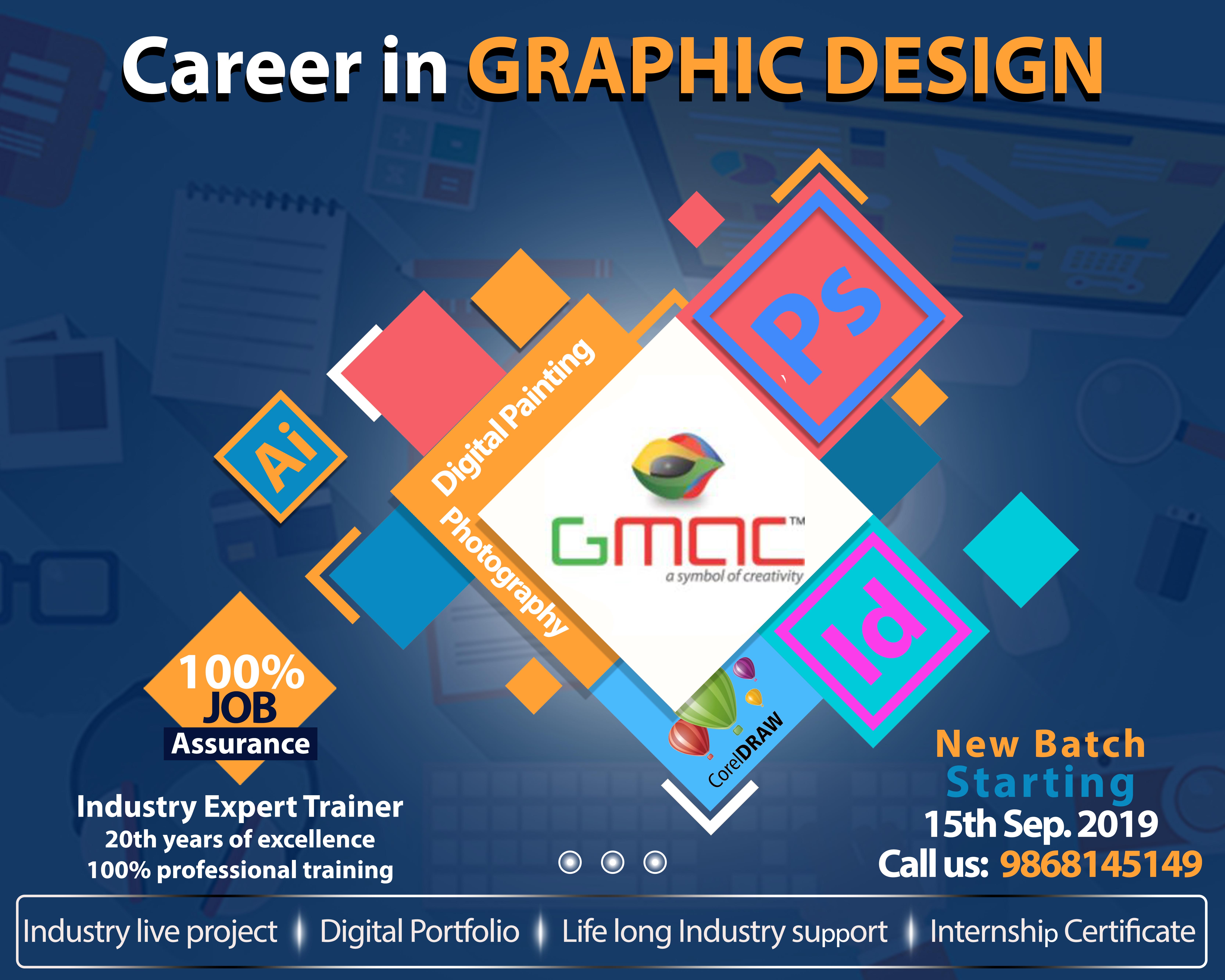 Photoshop, illustrator