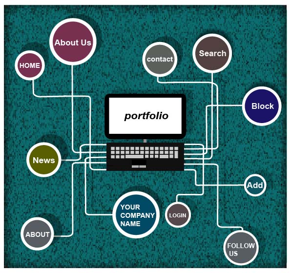 best web designing institute laxmi nagar students work