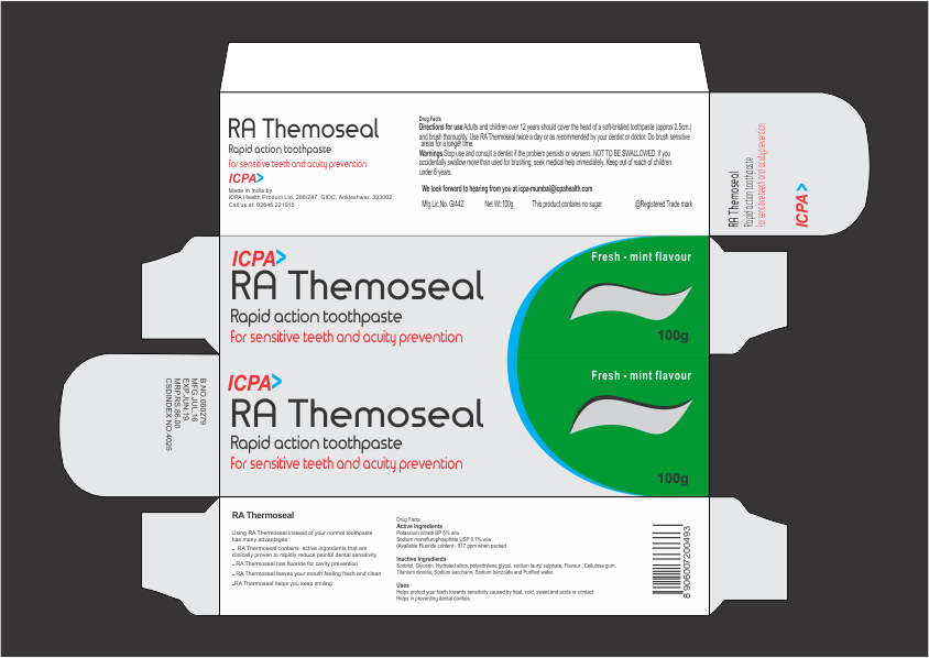 Toothpaste Packaging 